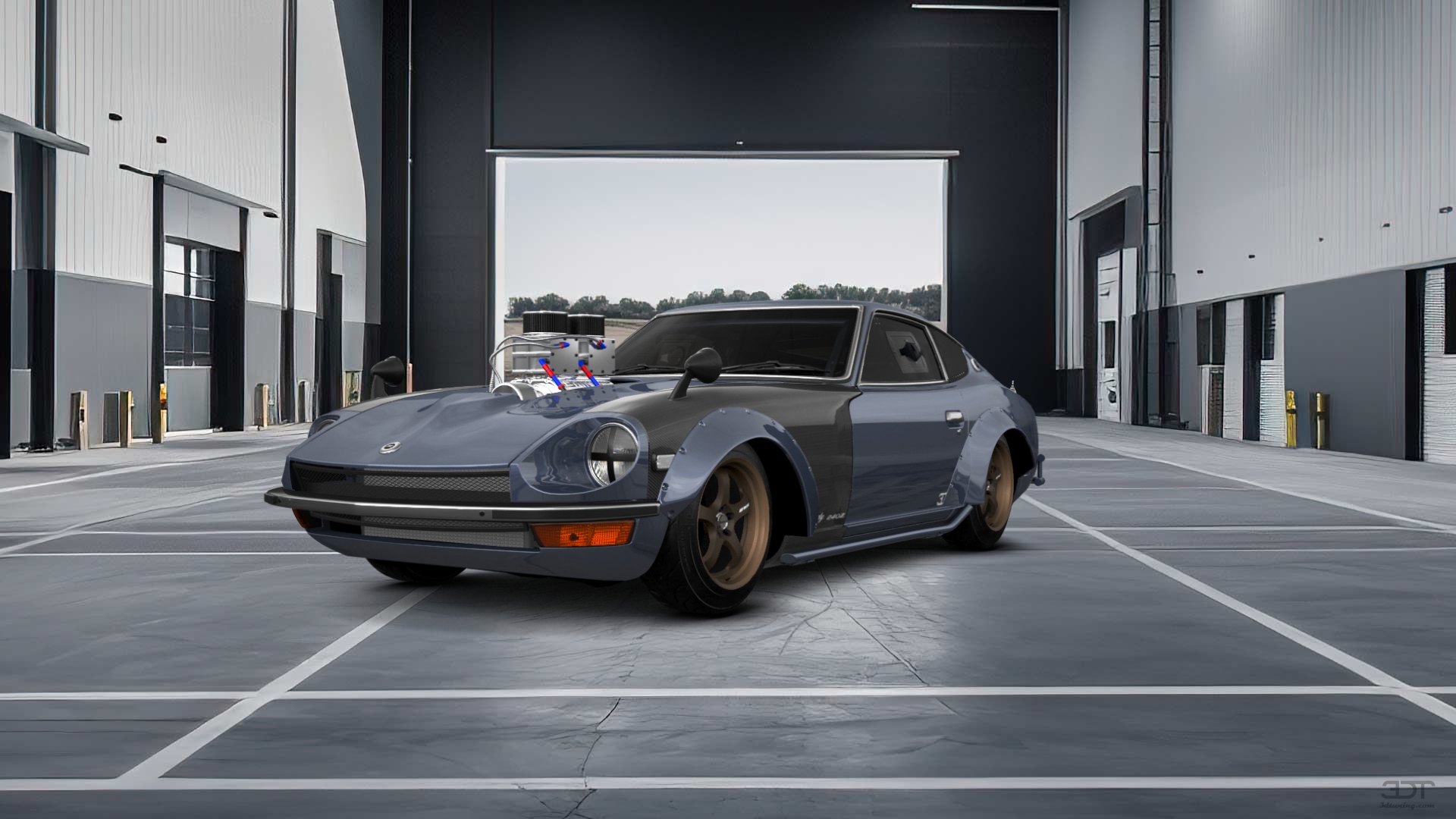 Nissan Fairlady 240Z 3 Door Coupe 1969 tuning