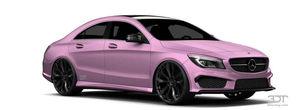 Tuning Mercedes CLA class 4 Door Coupe 2014