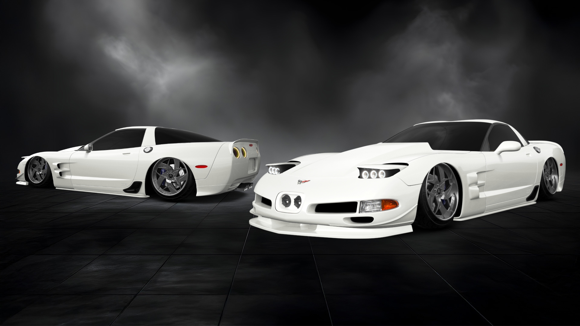 Chevrolet Corvette C5 Fastback 2 Door Coupe 1997 tuning