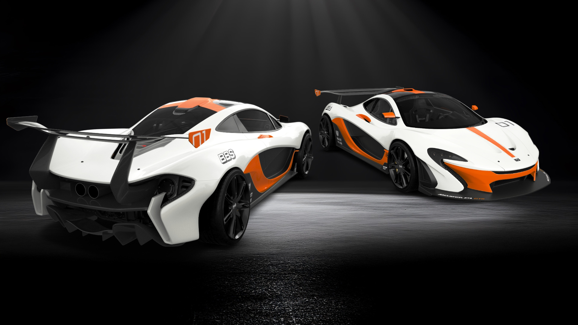 McLaren P1 2 Door Coupe 2013