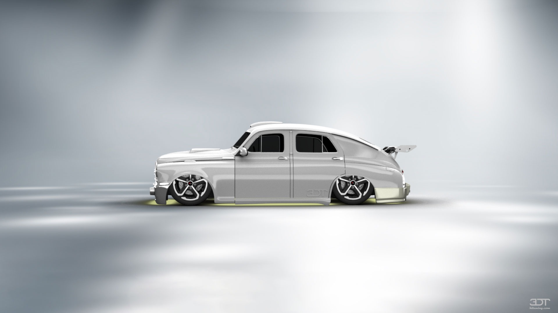 GAZ M20 Pobeda Fastback 1950 tuning