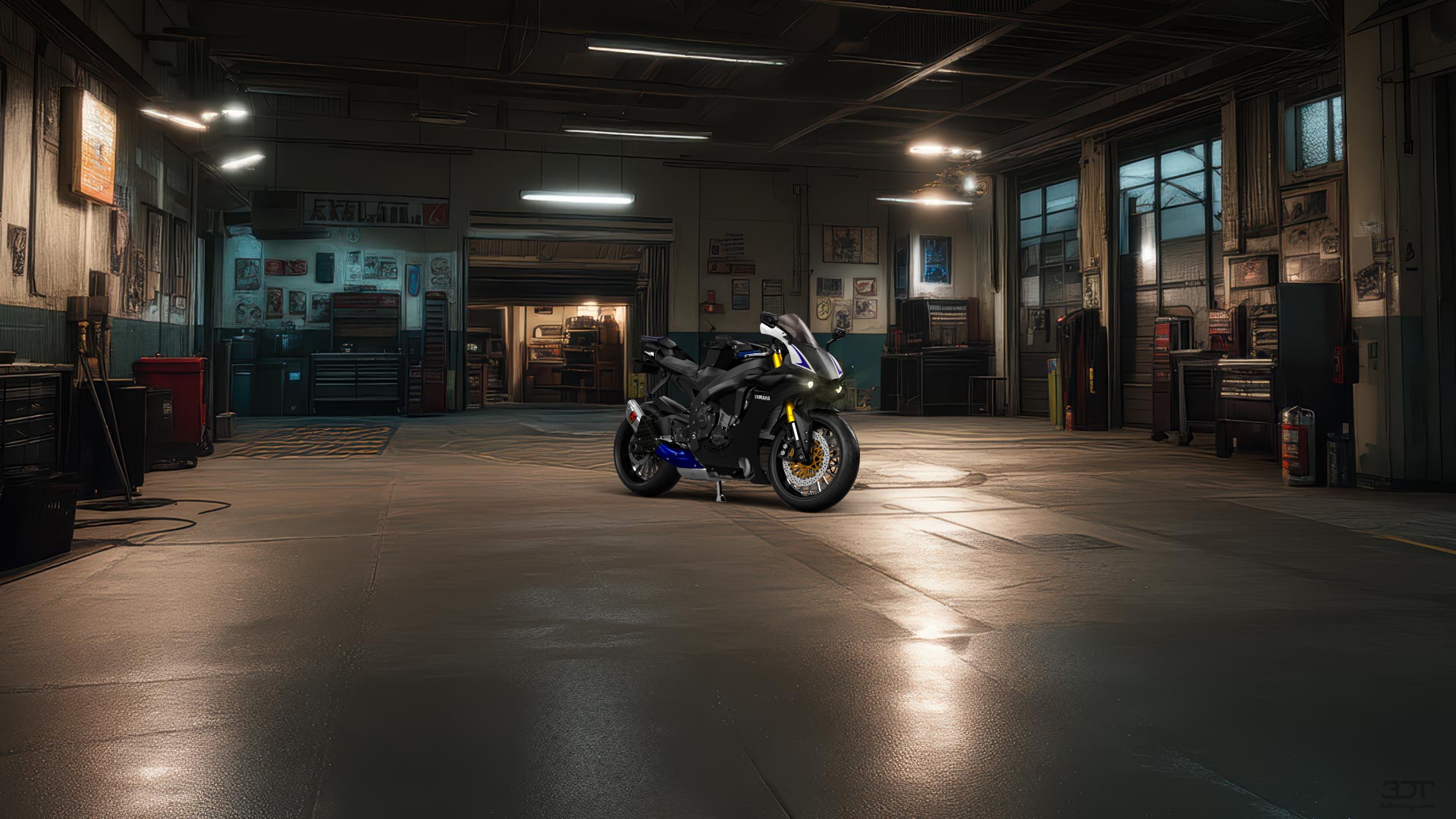 Yamaha YZF R1 Sport Bike 2015