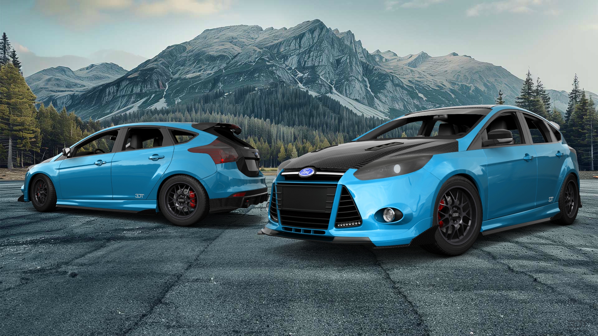 Ford Focus 5 Door Hatchback 2011 tuning