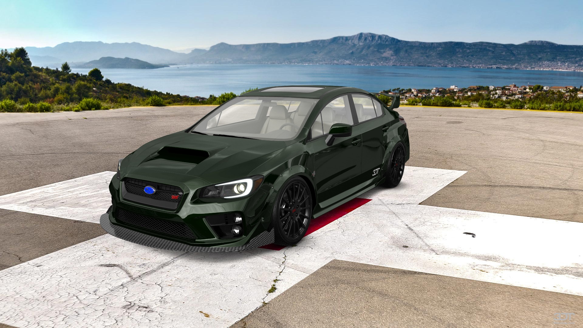 Subaru Impreza WRX STI 4 Door Saloon 2015
