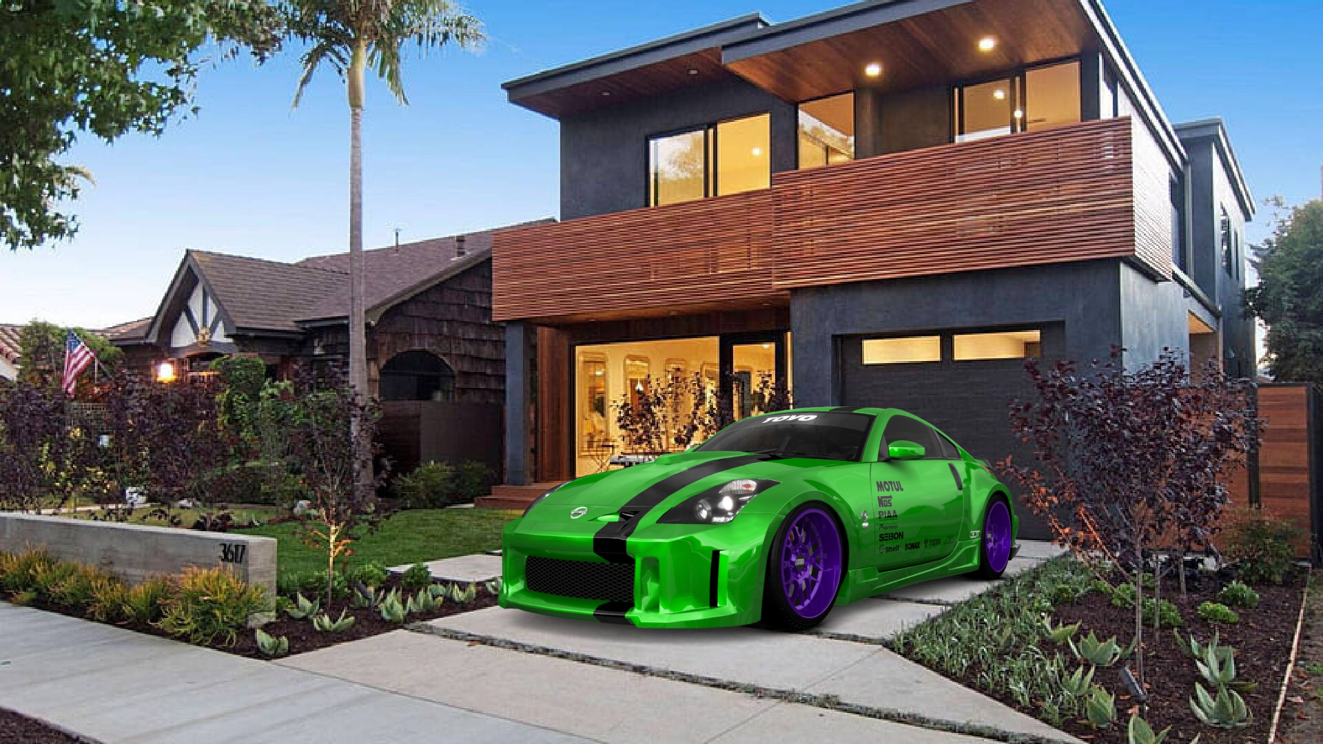 Nissan 350Z 2 Door Coupe 2002 tuning