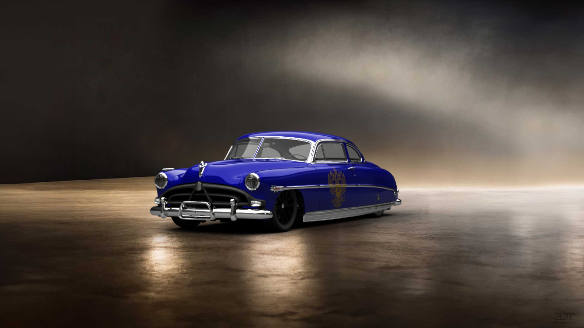 Hudson Hornet Coupe 1952 tuning