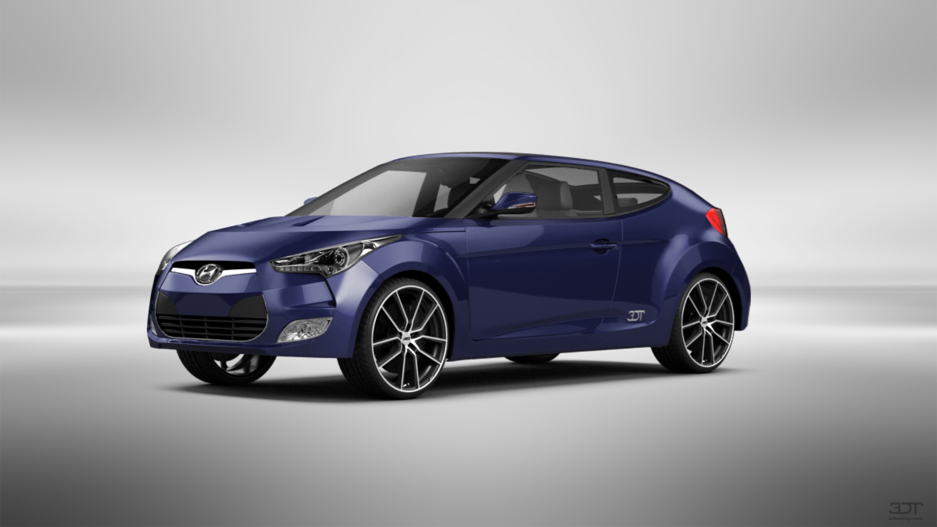 Hyundai Veloster 3 Door 2012 tuning