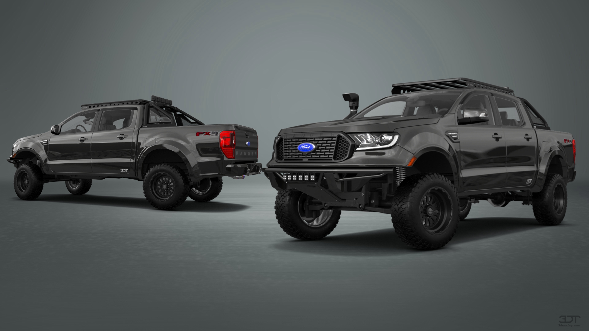 Ford Ranger 4 Door pickup truck 2019