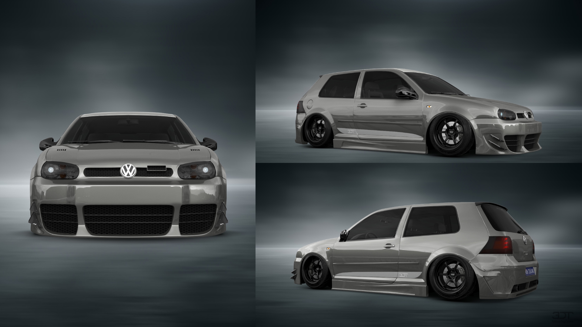Volkswagen Golf 4 (mk4) 3 Door Hatchback 1997