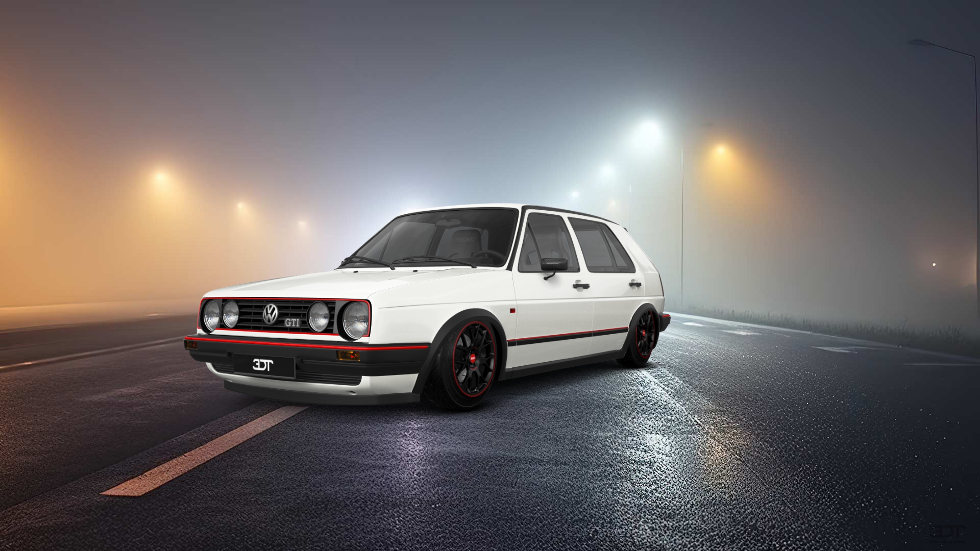 Volkswagen Golf Mk2 5 Door Hatchback 1983 Images
