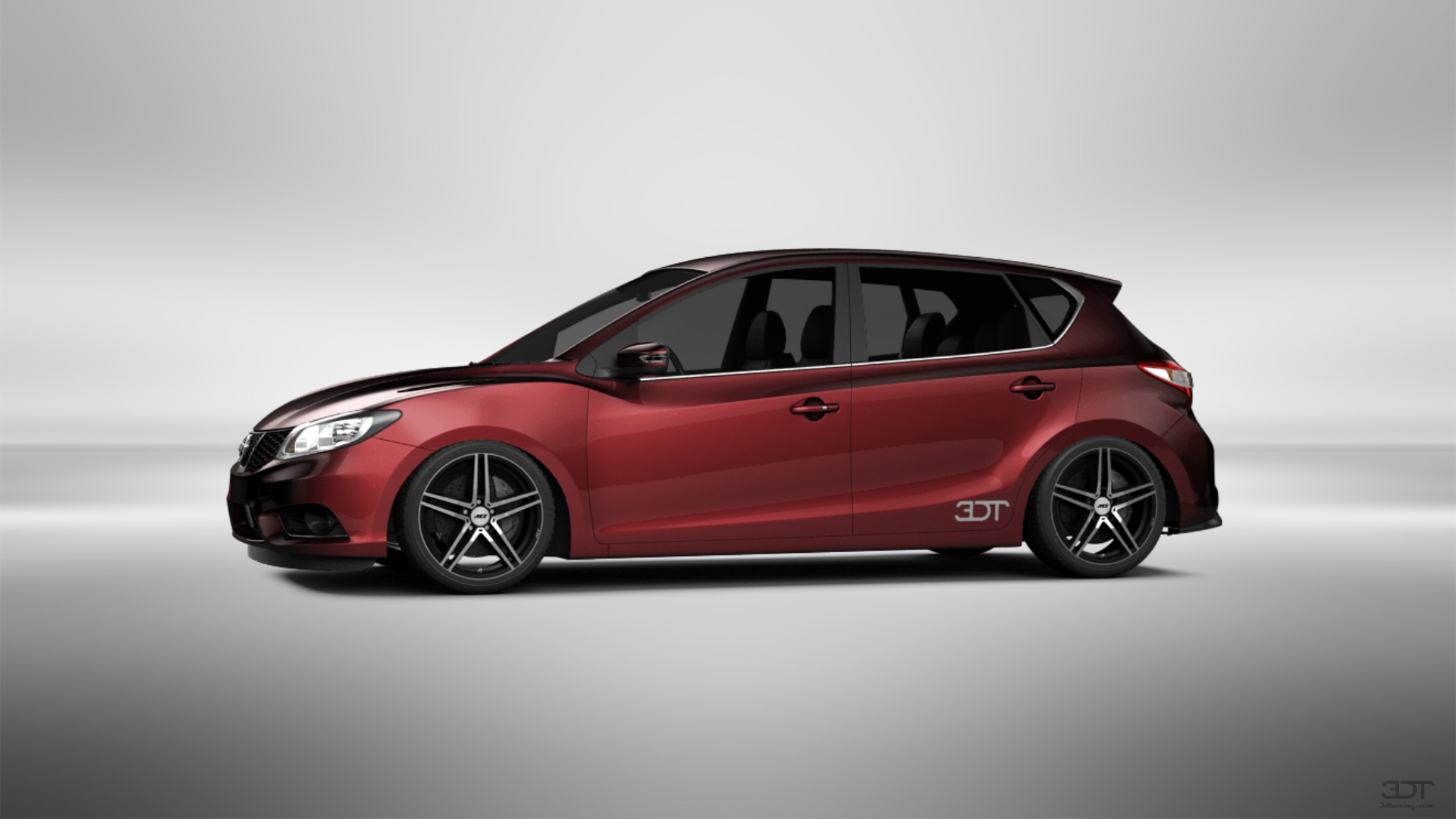 Nissan Pulsar 5 Door Hatchback 2015