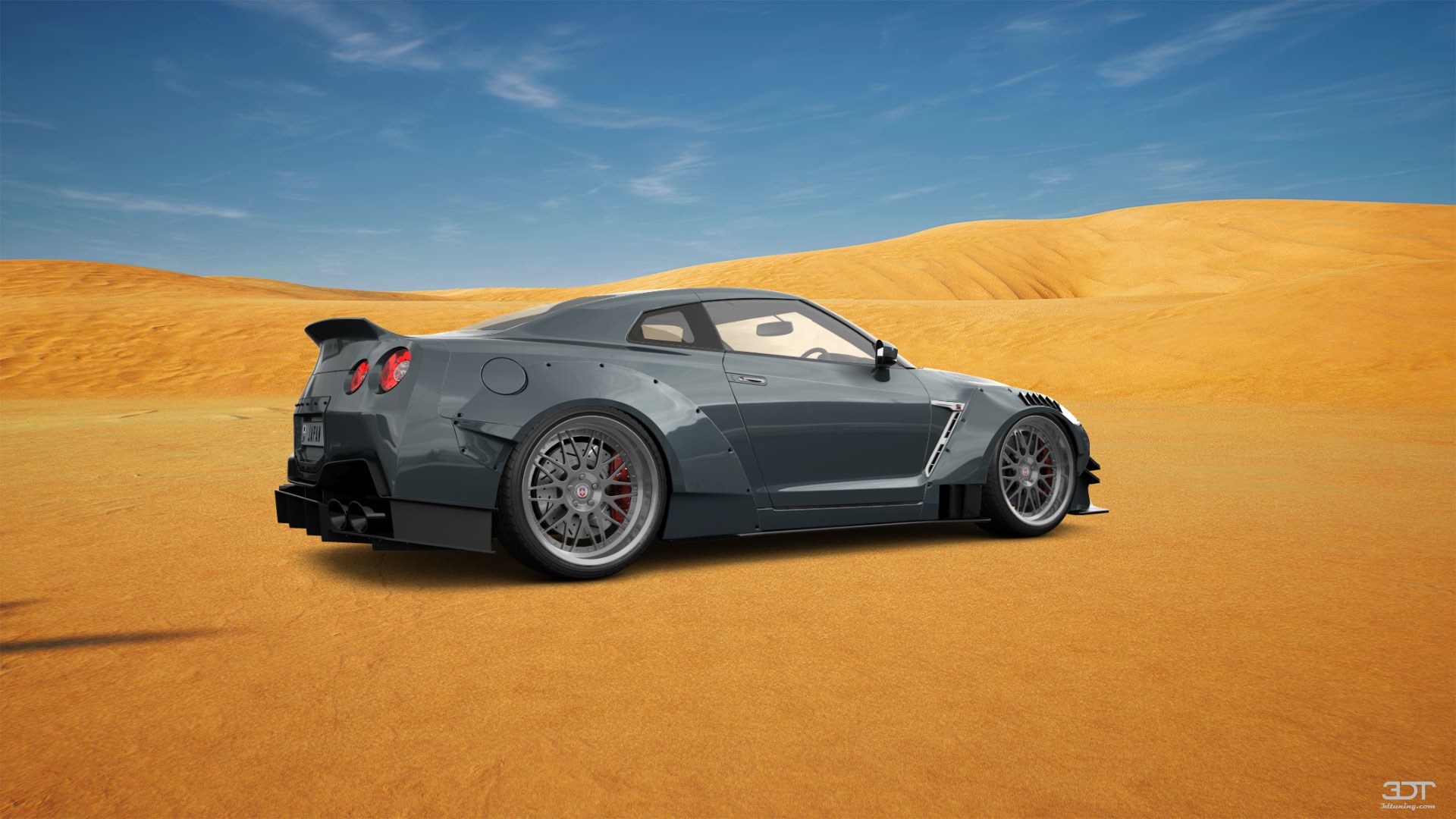 Nissan GT-R 2 Door Coupe 2010