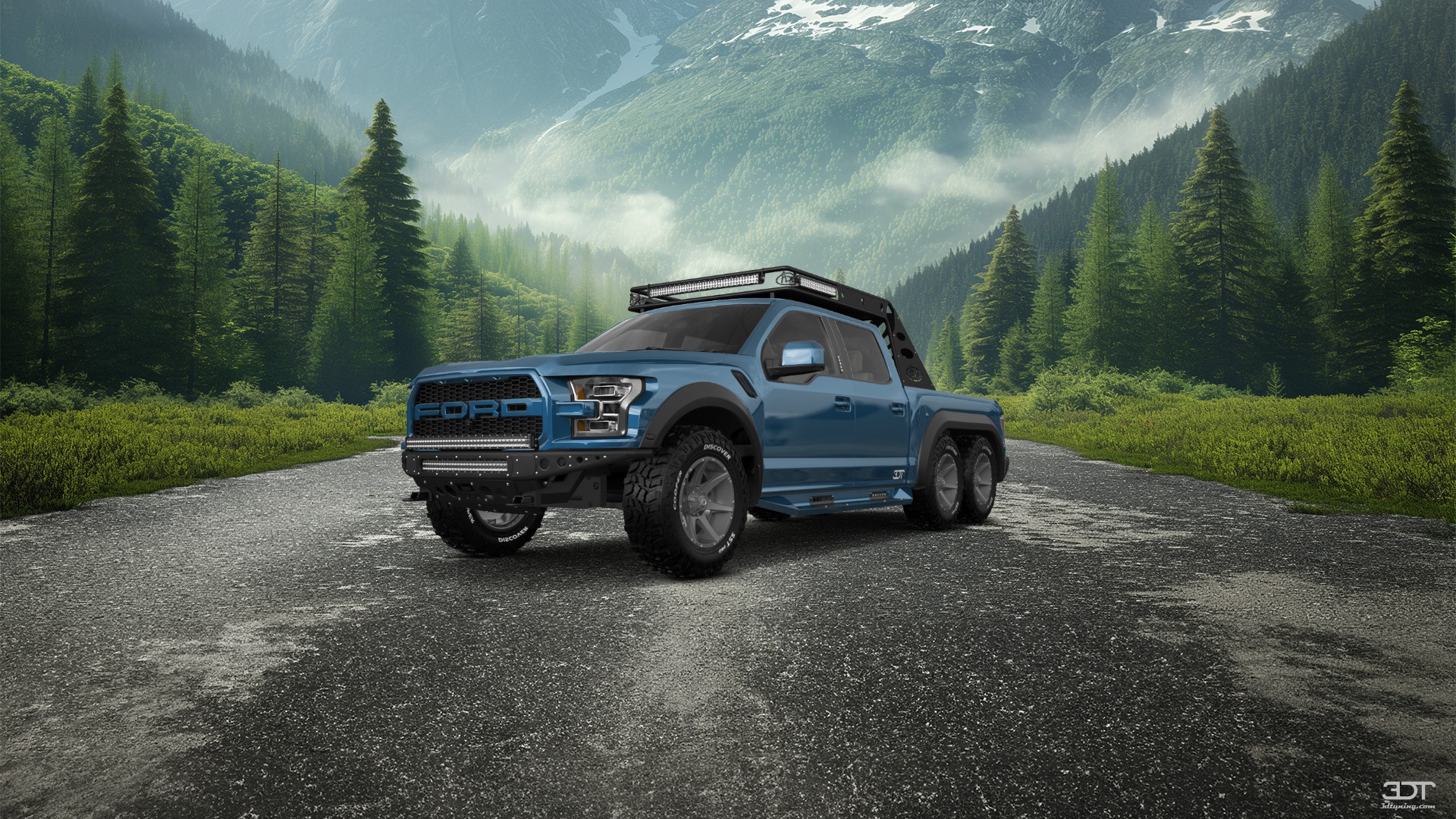 Ford Hennessey VelociRaptor 6x6 Truck 2017
