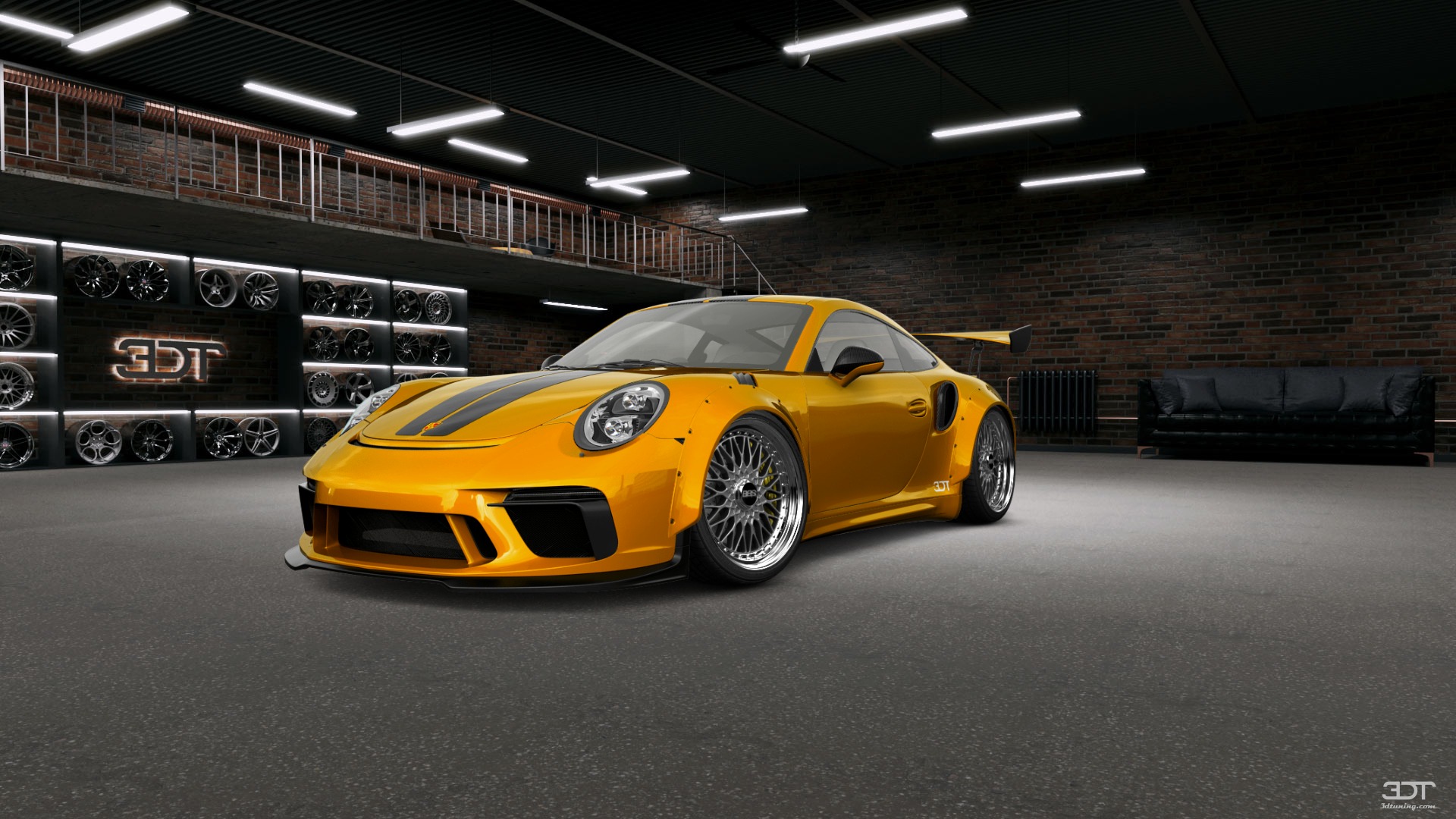 Tuning Porsche 911 Turbo S 2 Door Coupe 2014