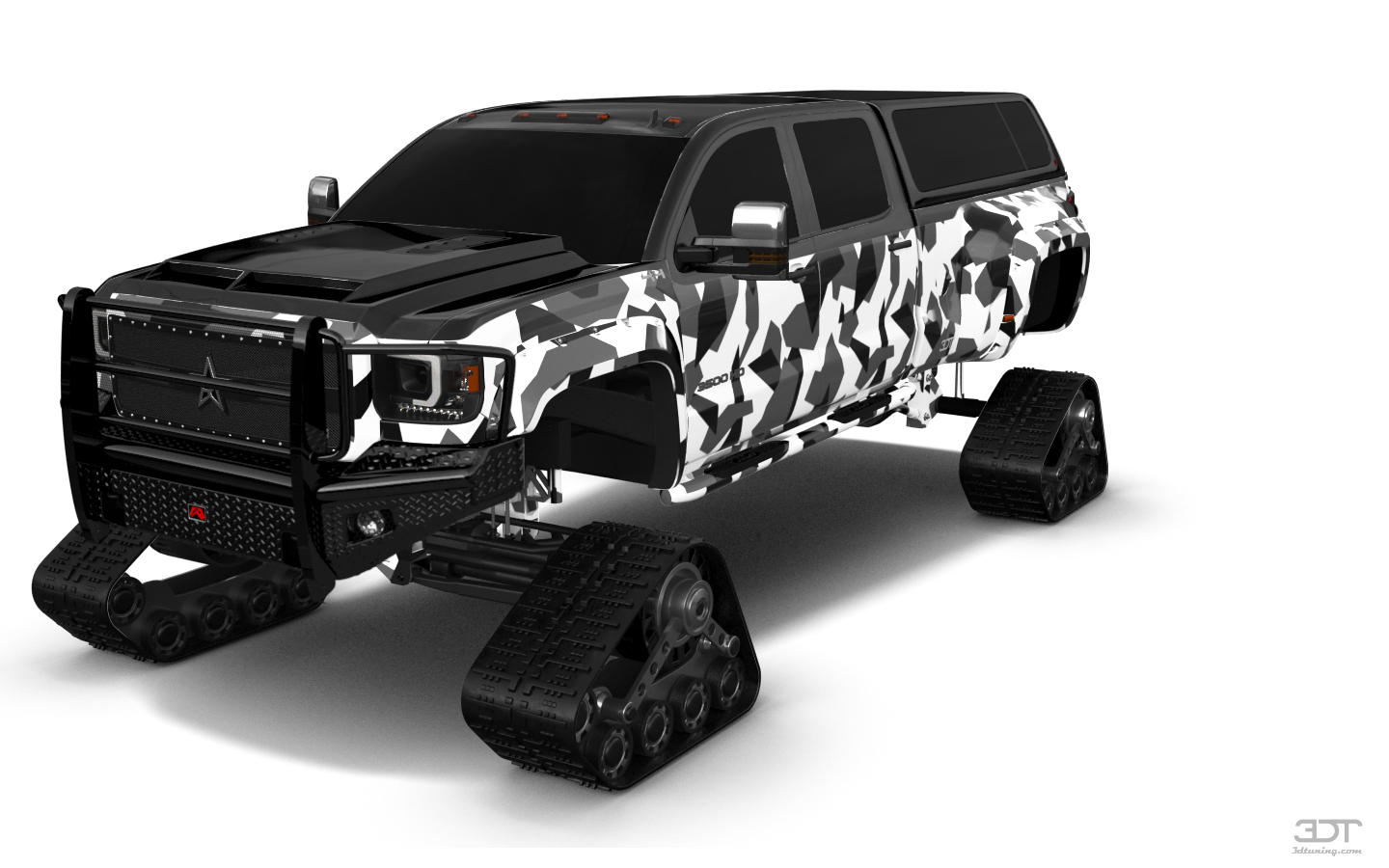 GMC Sierra 3500 HD Crew Cab 4 Door pickup truck 2015
