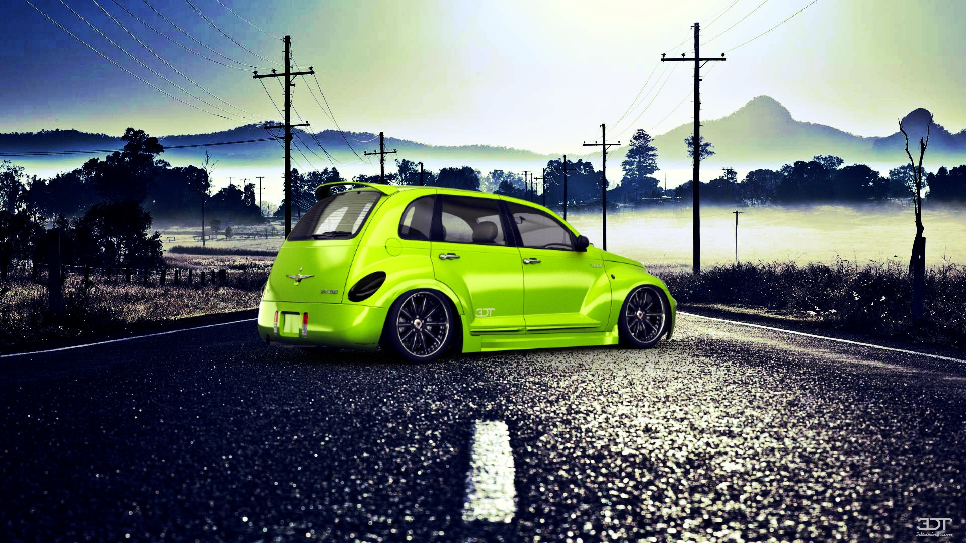 Chrysler PT Cruiser GT 5 Door Hatchback 2005 Images