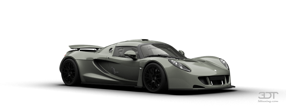 Tuning Hennessey Venom GT Coupe 2012