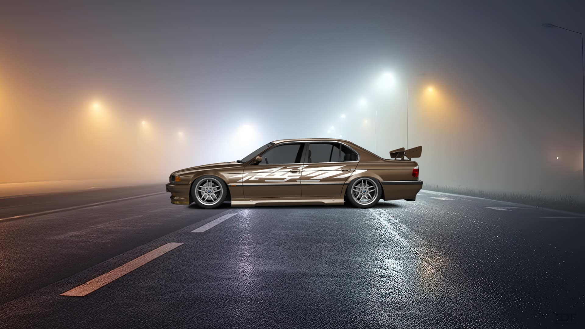 BMW 7 Series Sedan 1998
