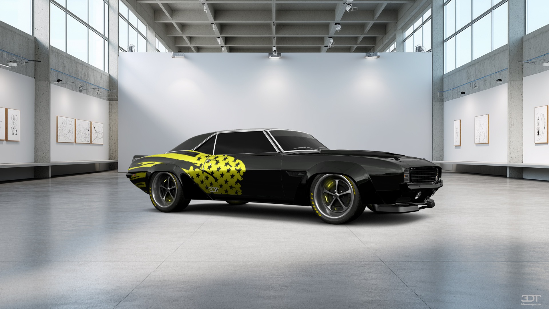 Chevrolet Camaro SS 2 Door Hardtop 1969 tuning