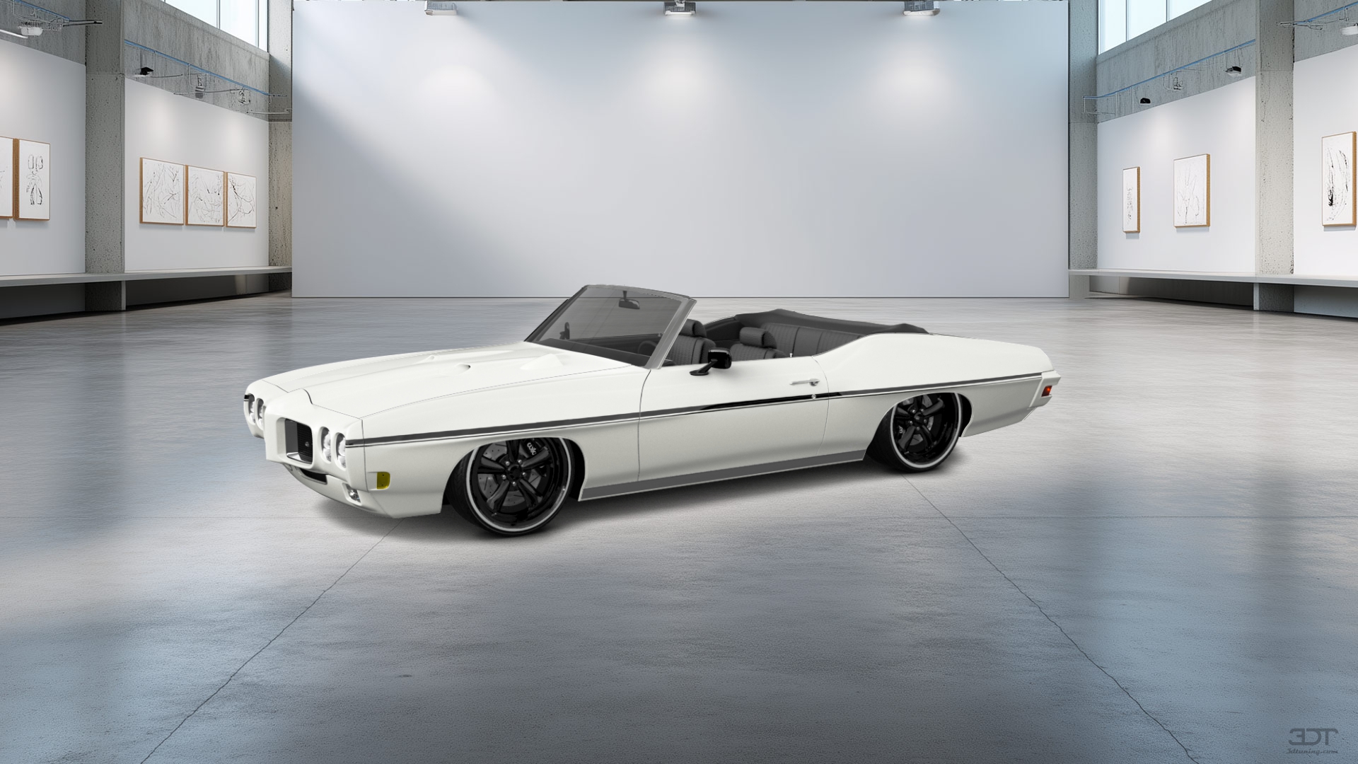 Pontiac GTO 2 Door Convertible 1971 tuning