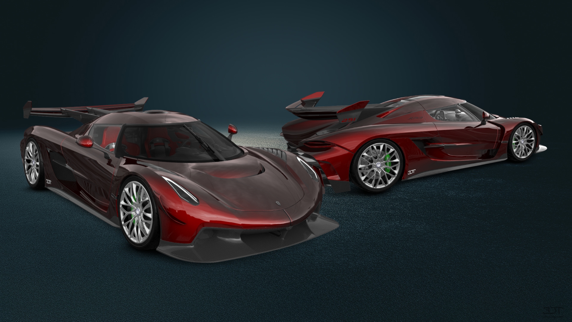Koenigsegg Jesko 2 door targa top 2020