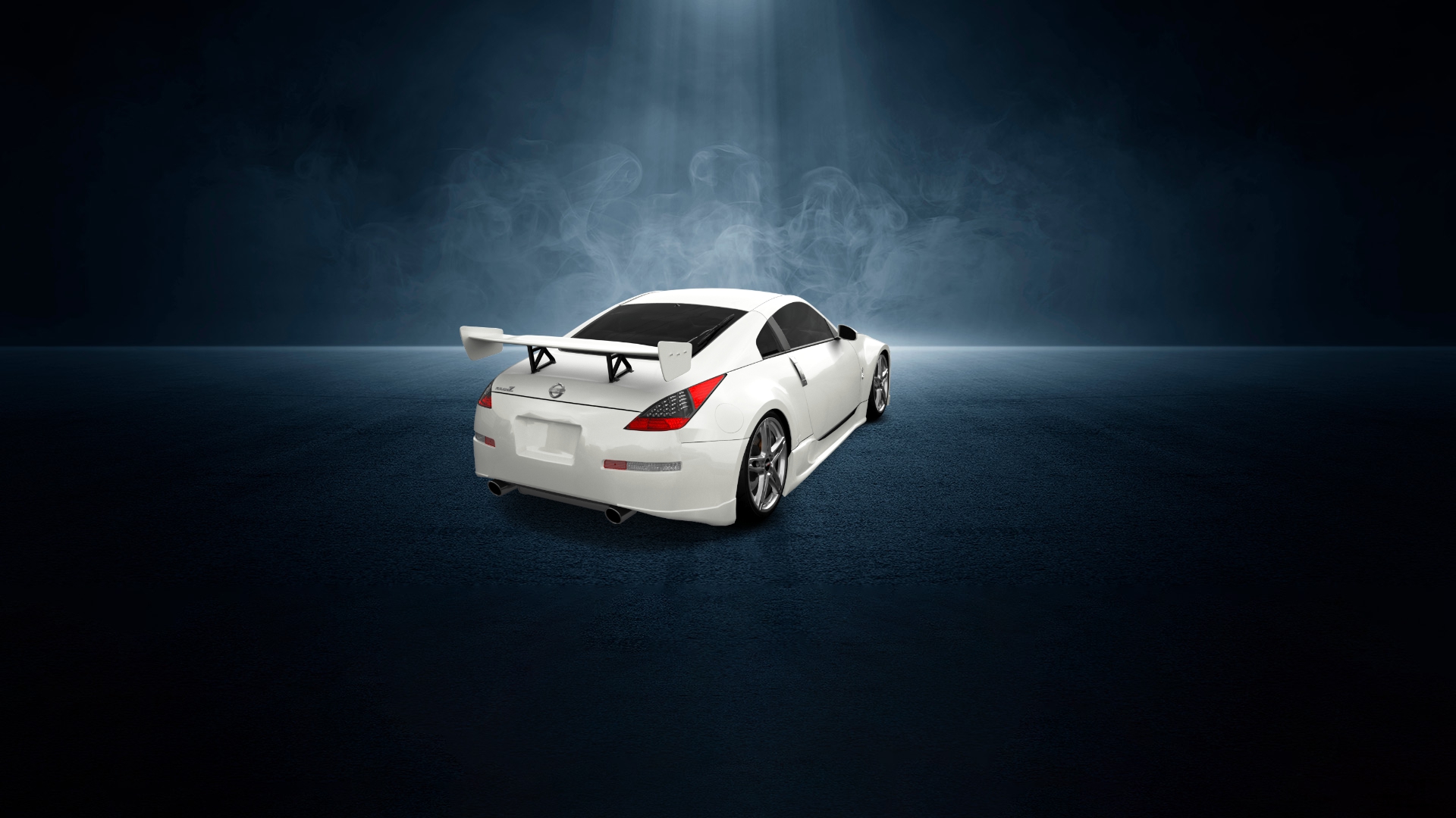 Nissan 350Z 2 Door Coupe 2002 tuning