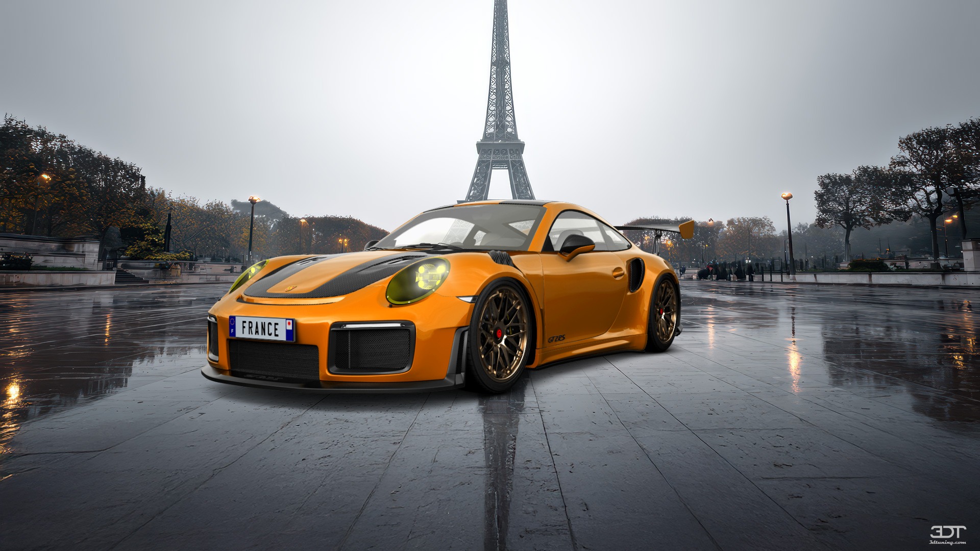 Porsche 911 Turbo S 2 Door Coupe 2014 tuning