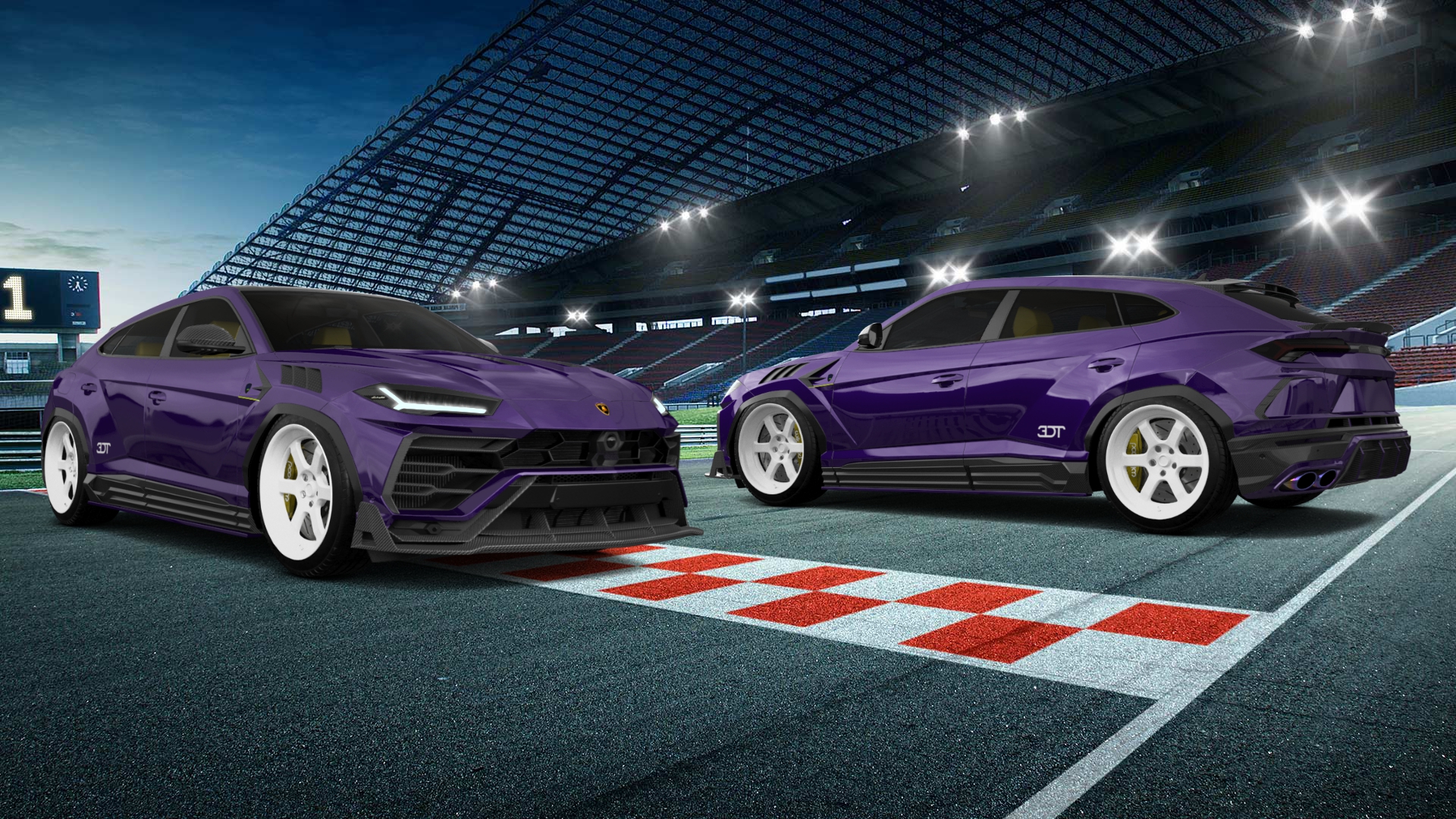Lamborghini Urus 5 Door SUV 2019