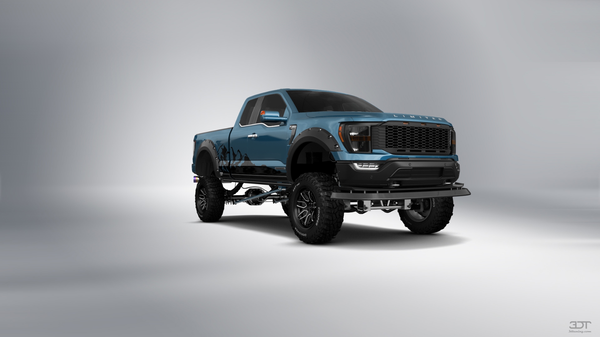 Ford F-150 Double Cab Pickup Truck 2021