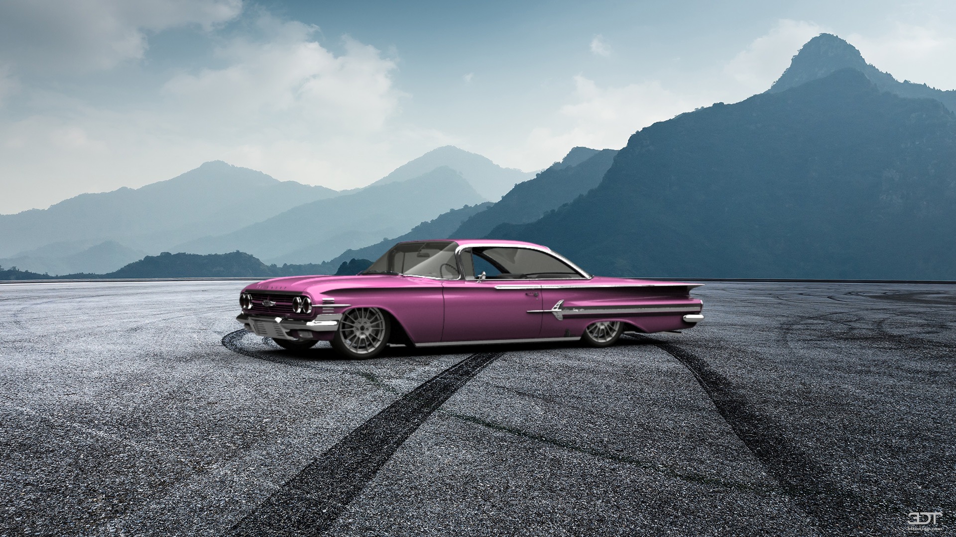 Chevrolet Impala Coupe 1959
