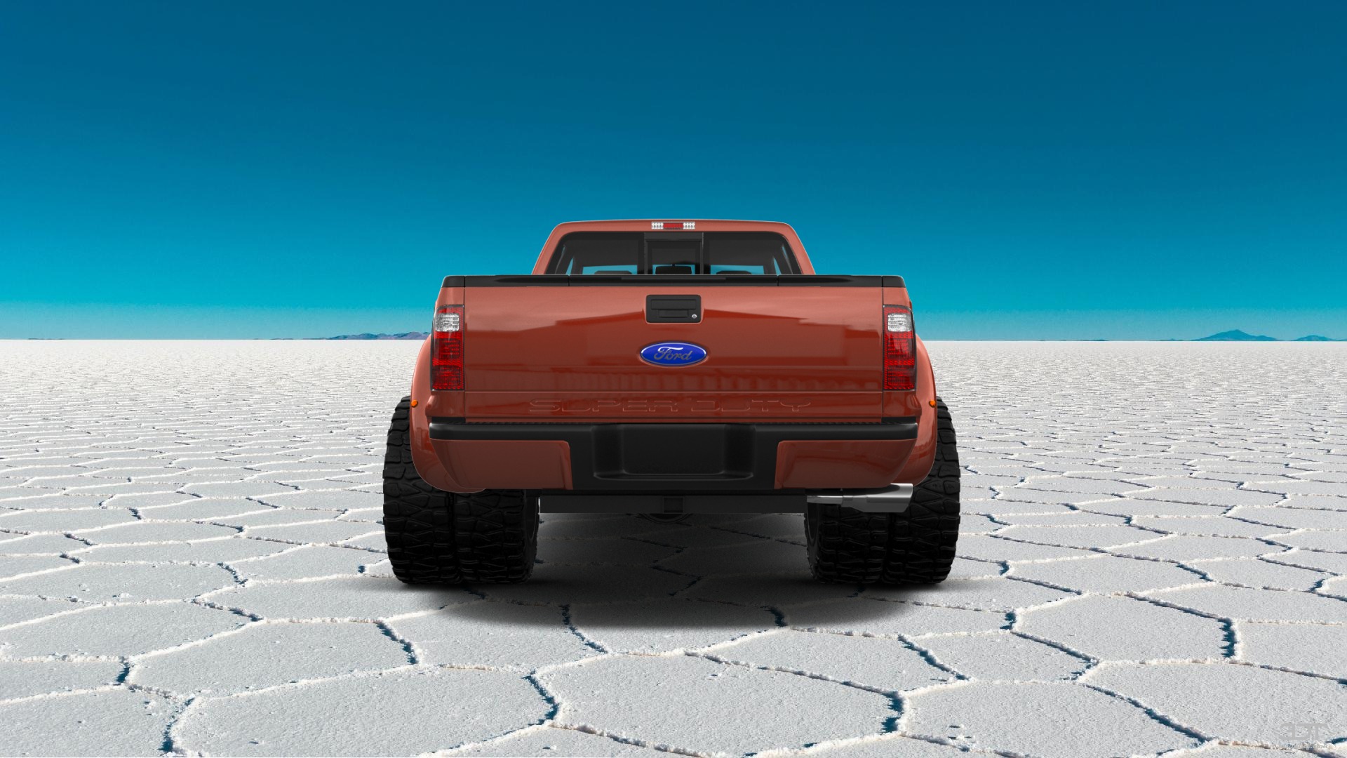 Ford F-350 DRW 4 Door pickup truck 2013