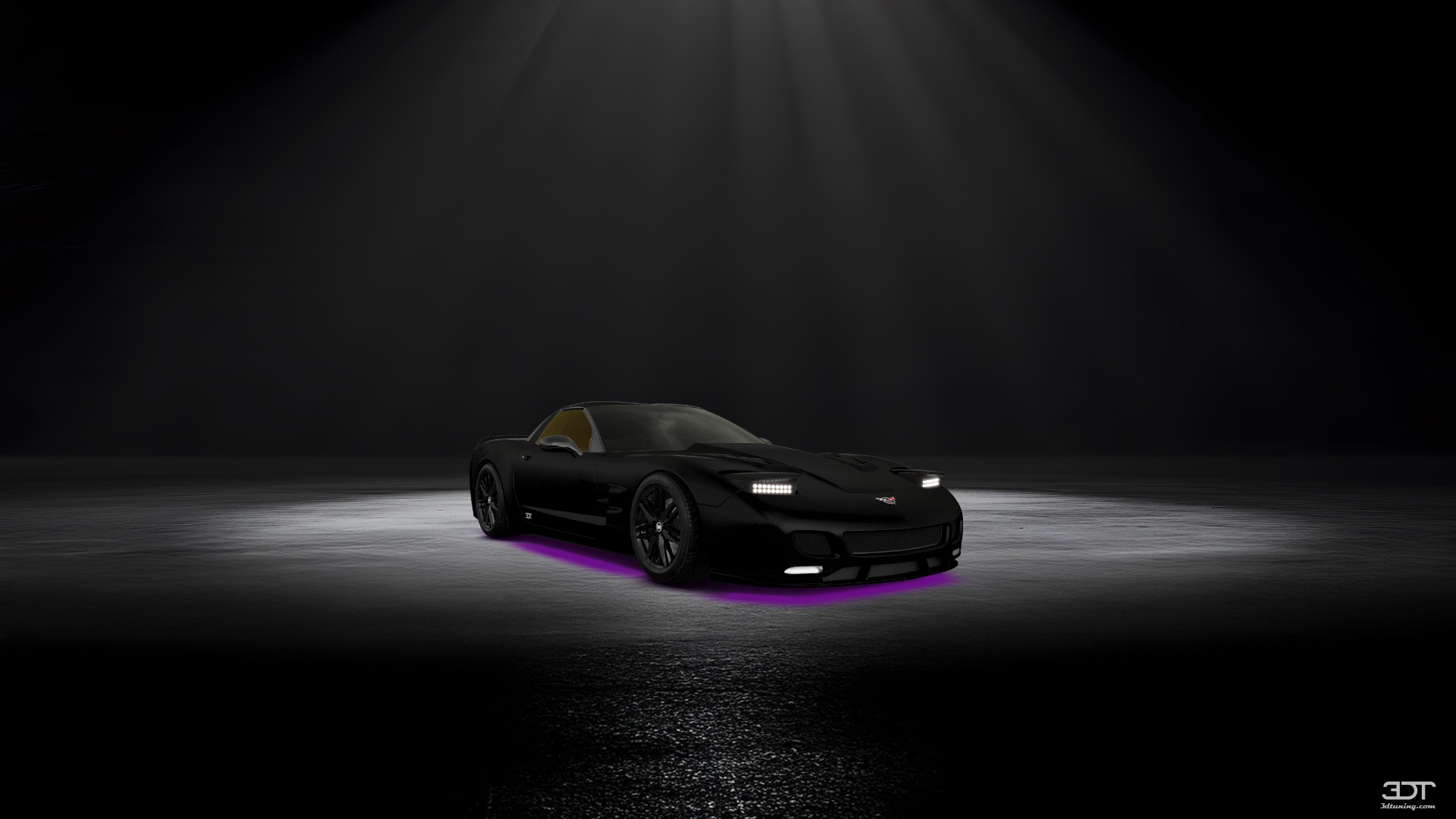 Chevrolet Corvette C5 Fastback 2 Door Coupe 1997