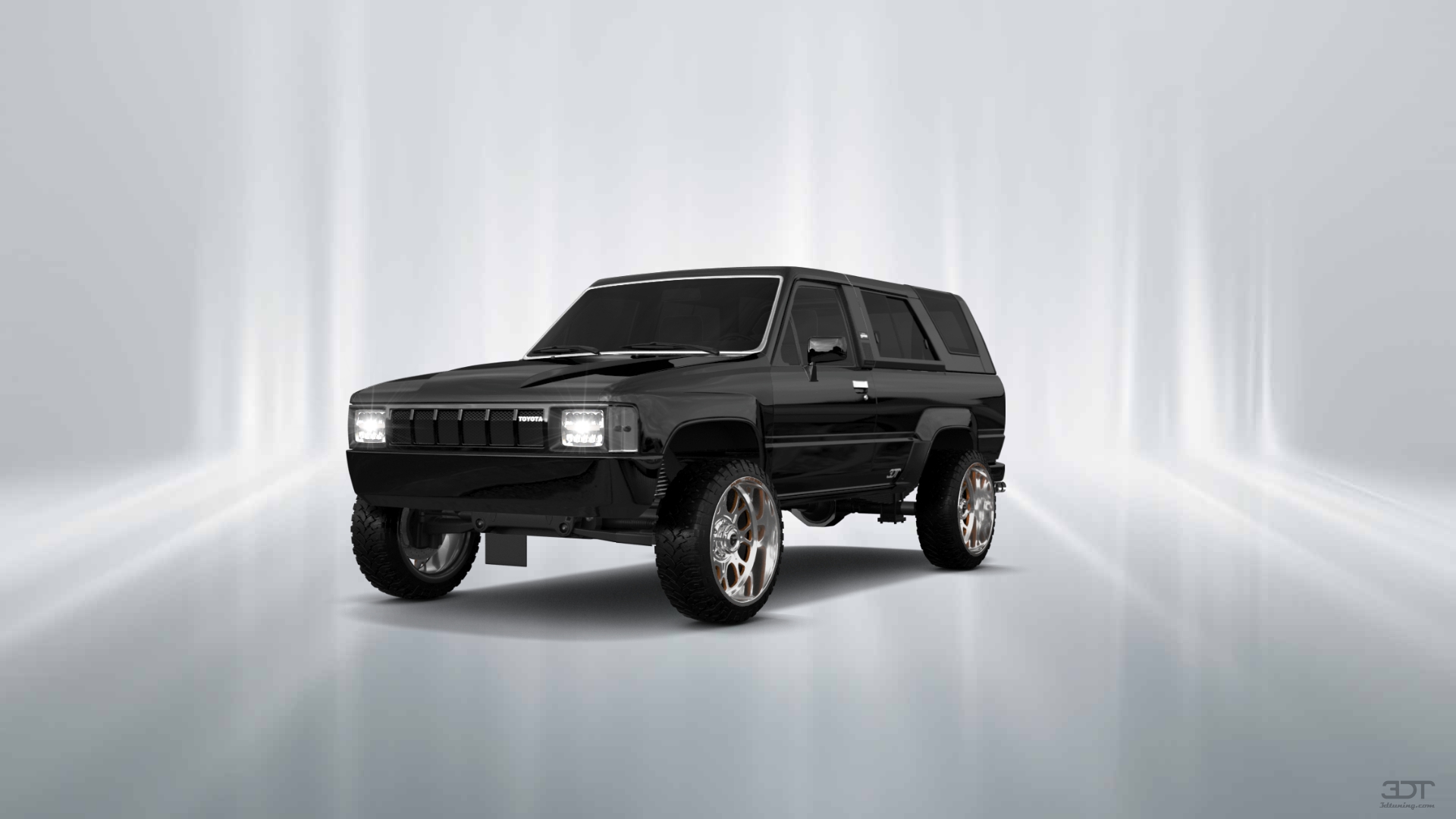 Toyota 4Runner 3 Door SUV 1984