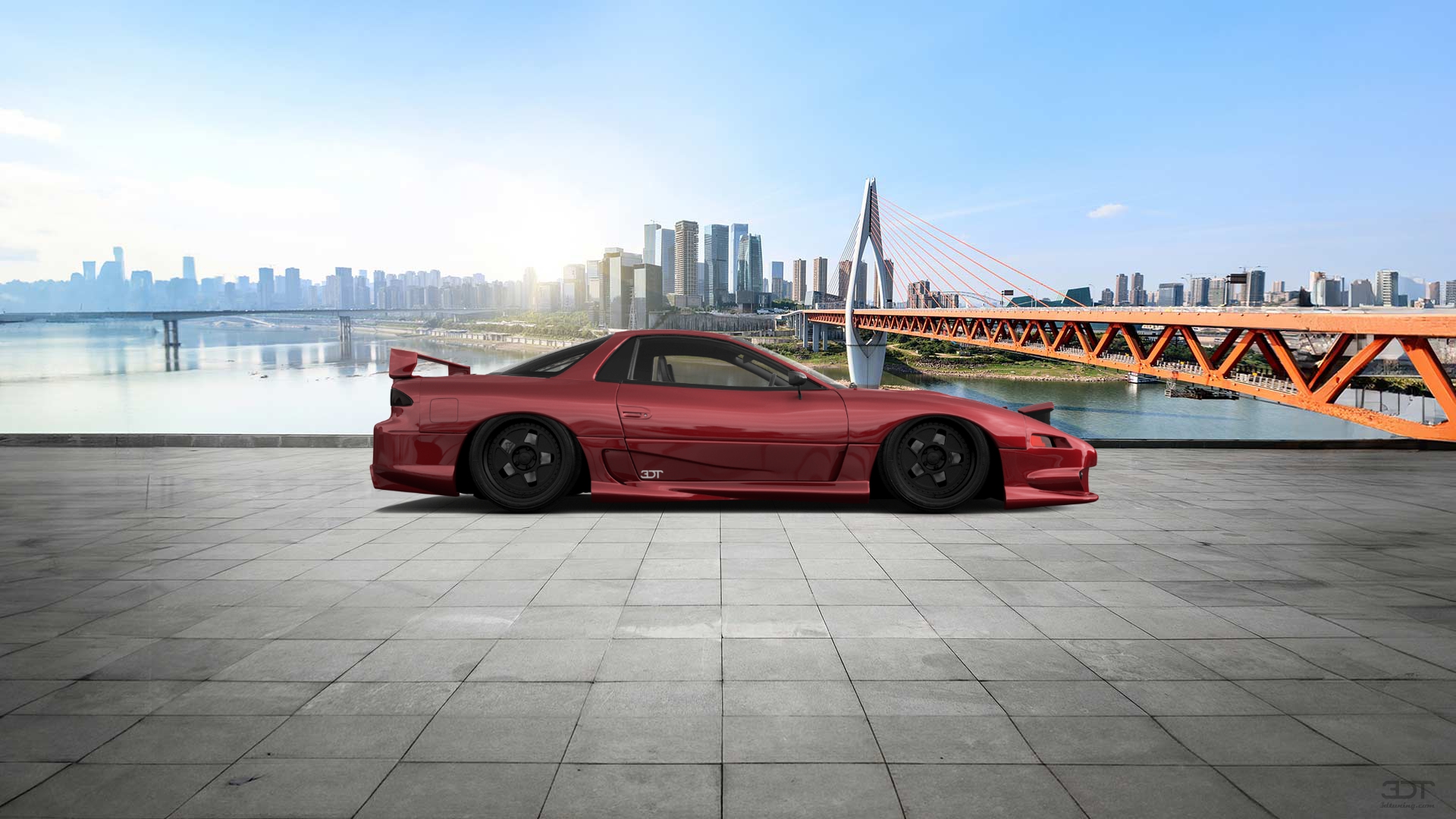 Mitsubishi 3000GT 2 Door Coupe 1991 tuning