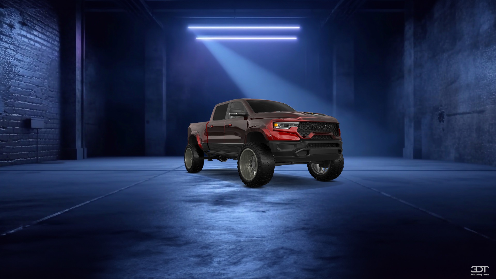 Dodge Ram 1500 TRX 4 Door pickup truck 2021