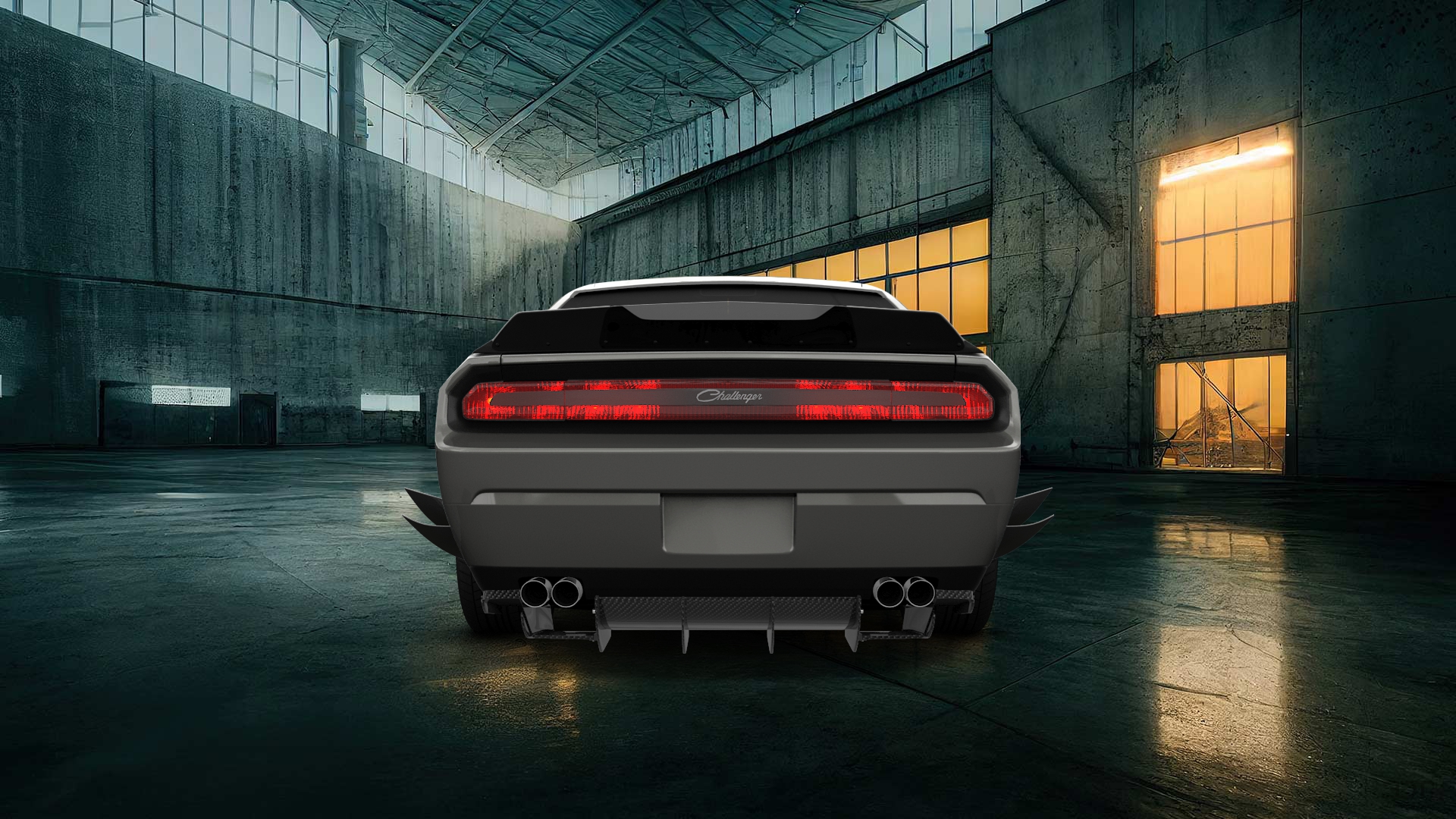 Dodge Challenger 2 Door Coupe 2009