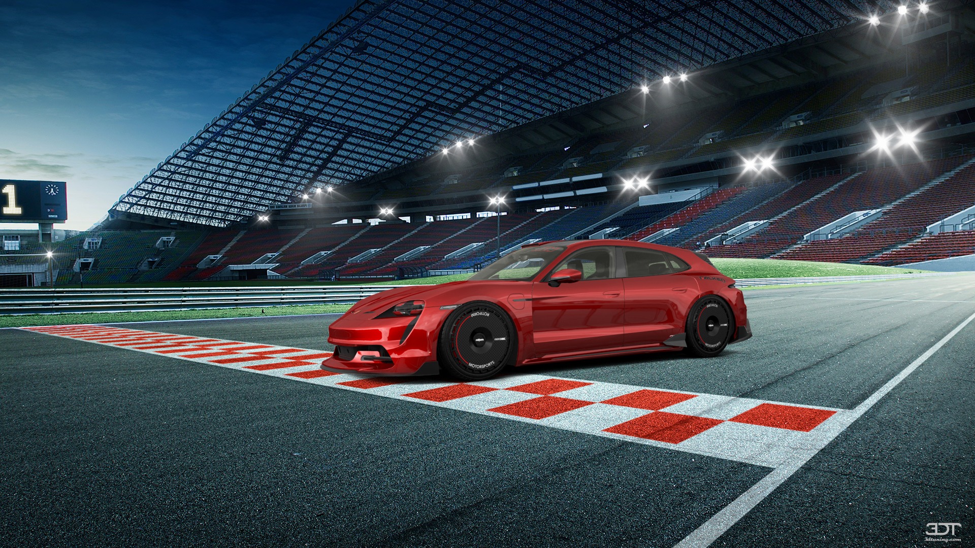 Porsche Taycan Sport Turismo Shooting Brake 2019