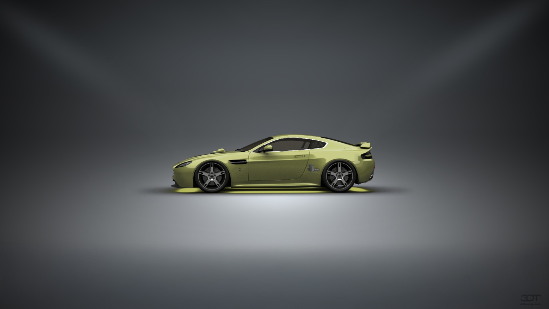 Aston Martin V12 Vantage Coupe 2010 tuning