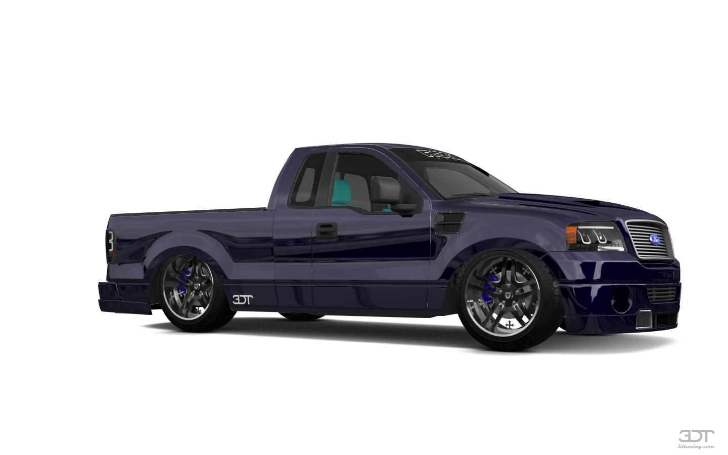 Ford F-150 Pickup Truck 2008 tuning