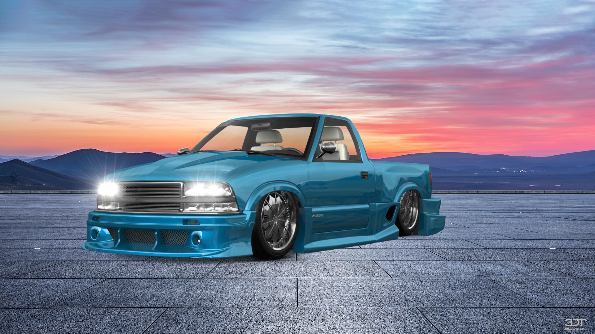 Chevrolet S-10 Stepside 2 Door pickup truck 1999 tuning