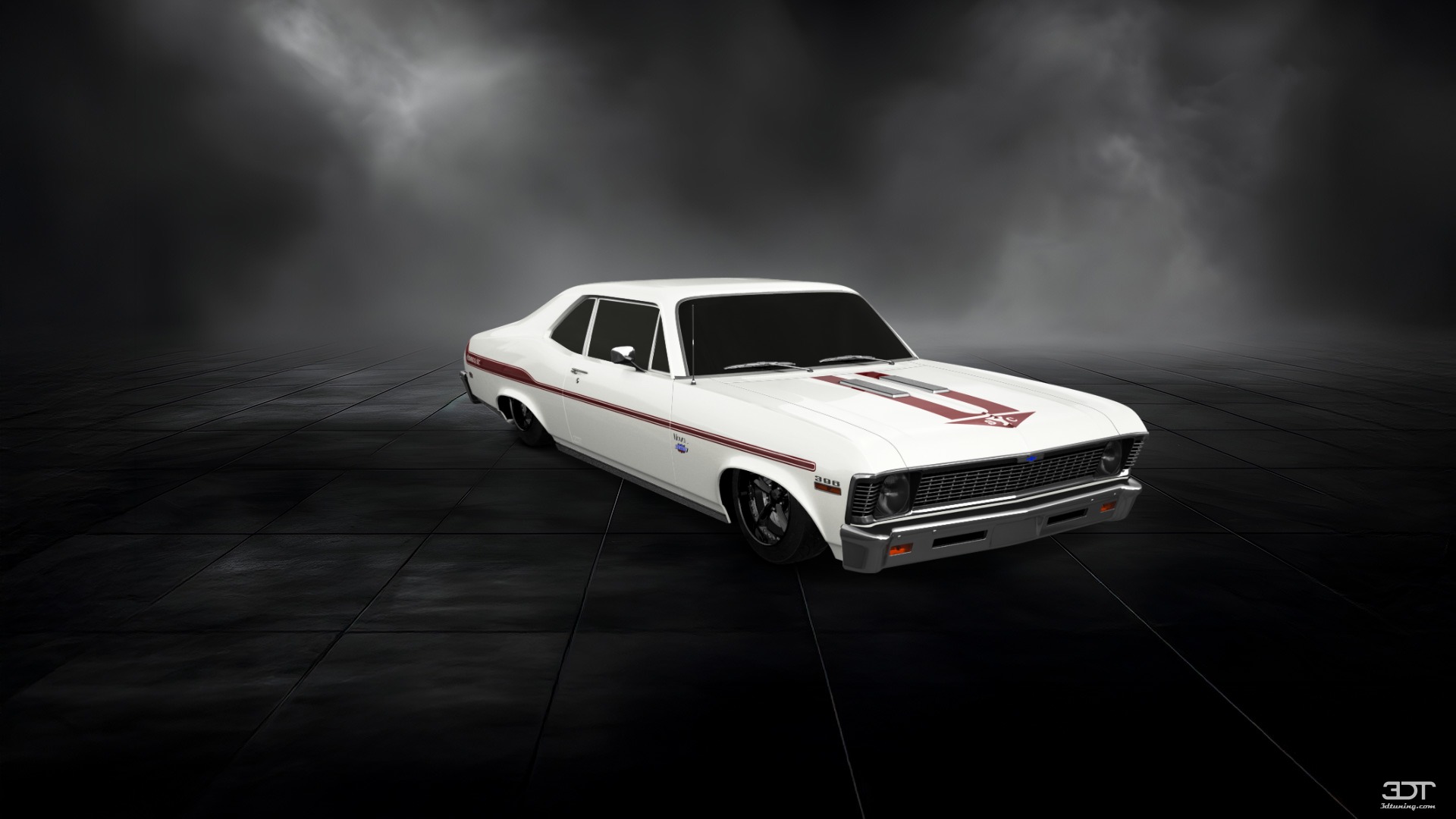 Chevrolet Chevy II Nova 2 Door Coupe 1968
