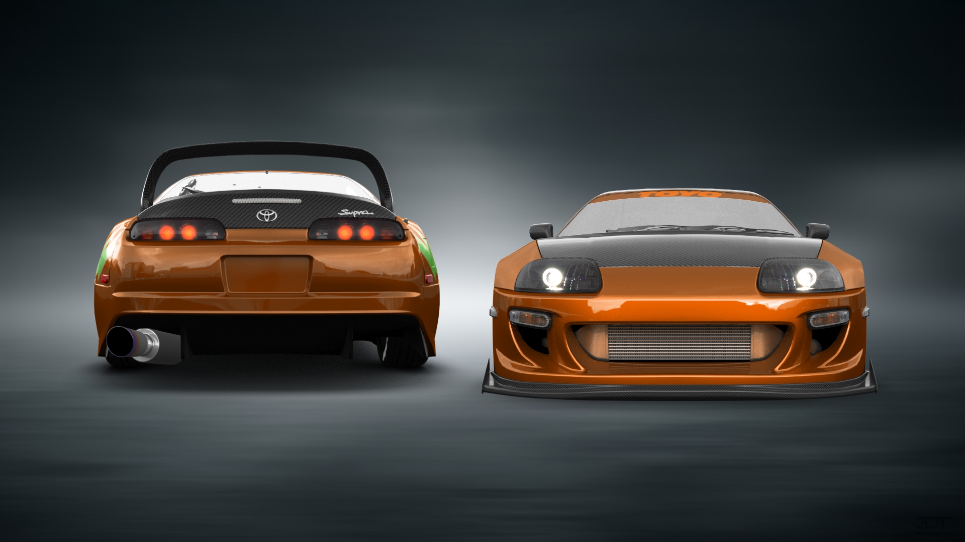 Toyota Supra 2 Door Coupe 2000