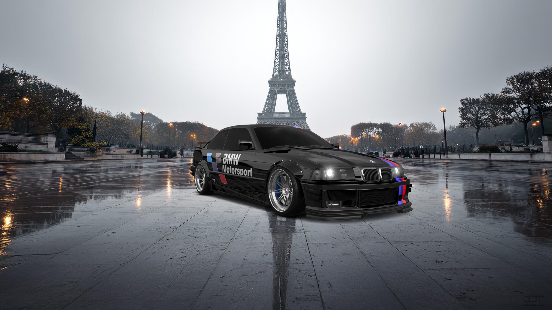 BMW 3 Series 2 Door Coupe 1993 tuning