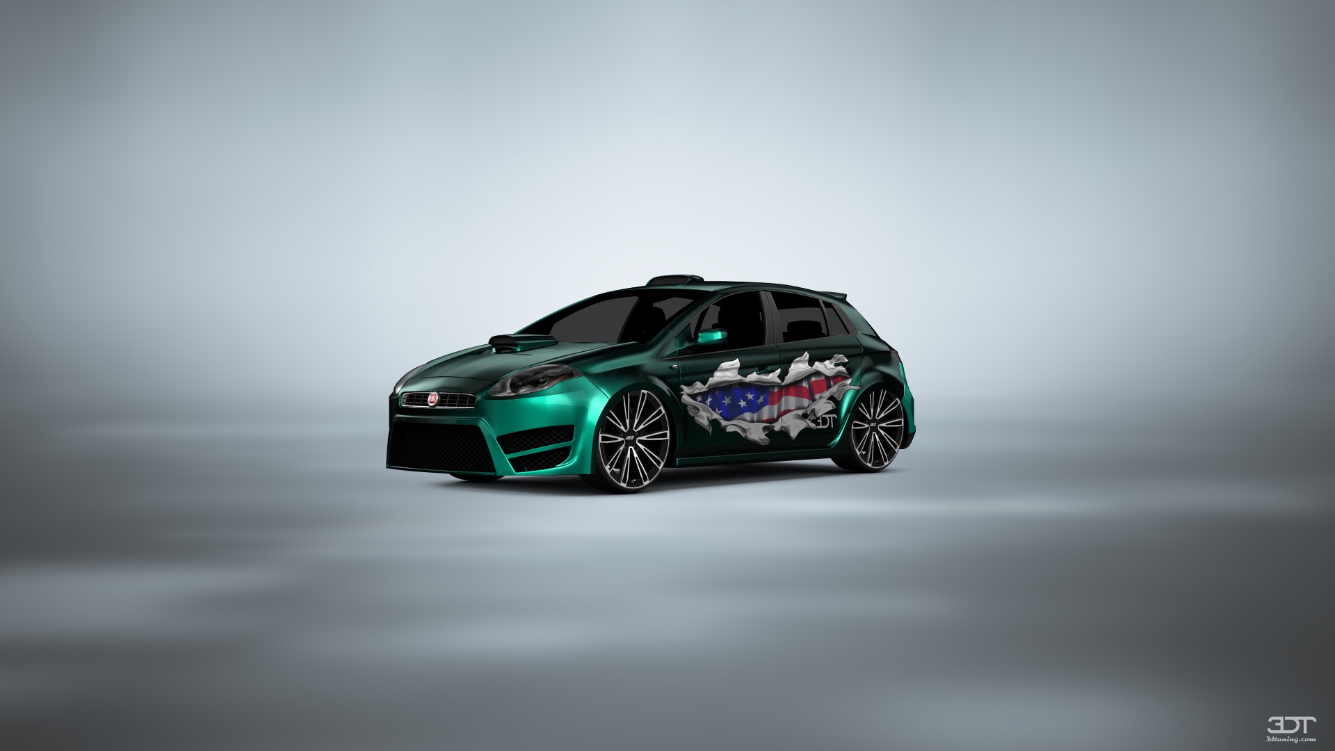 Fiat Bravo 5 Door Hatchback 2011 tuning