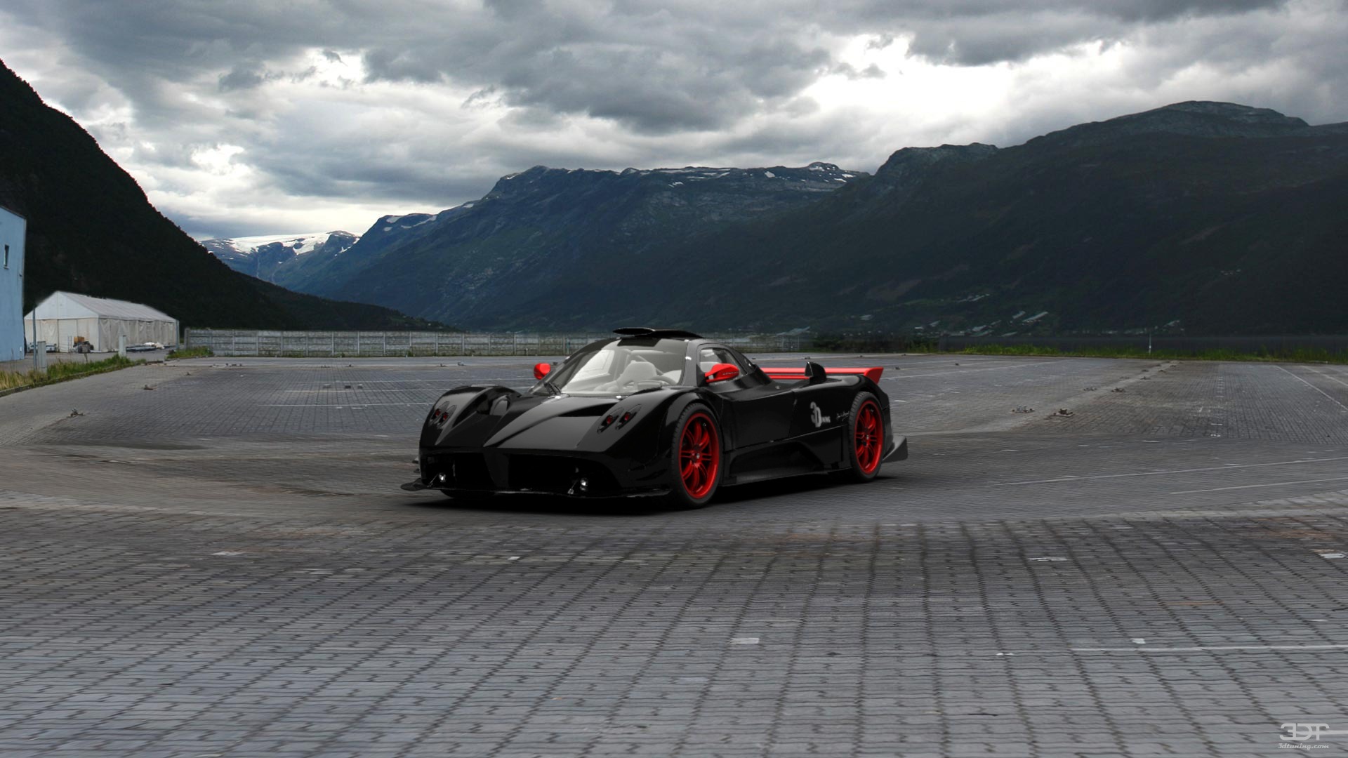 Pagani Zonda R Coupe 2009