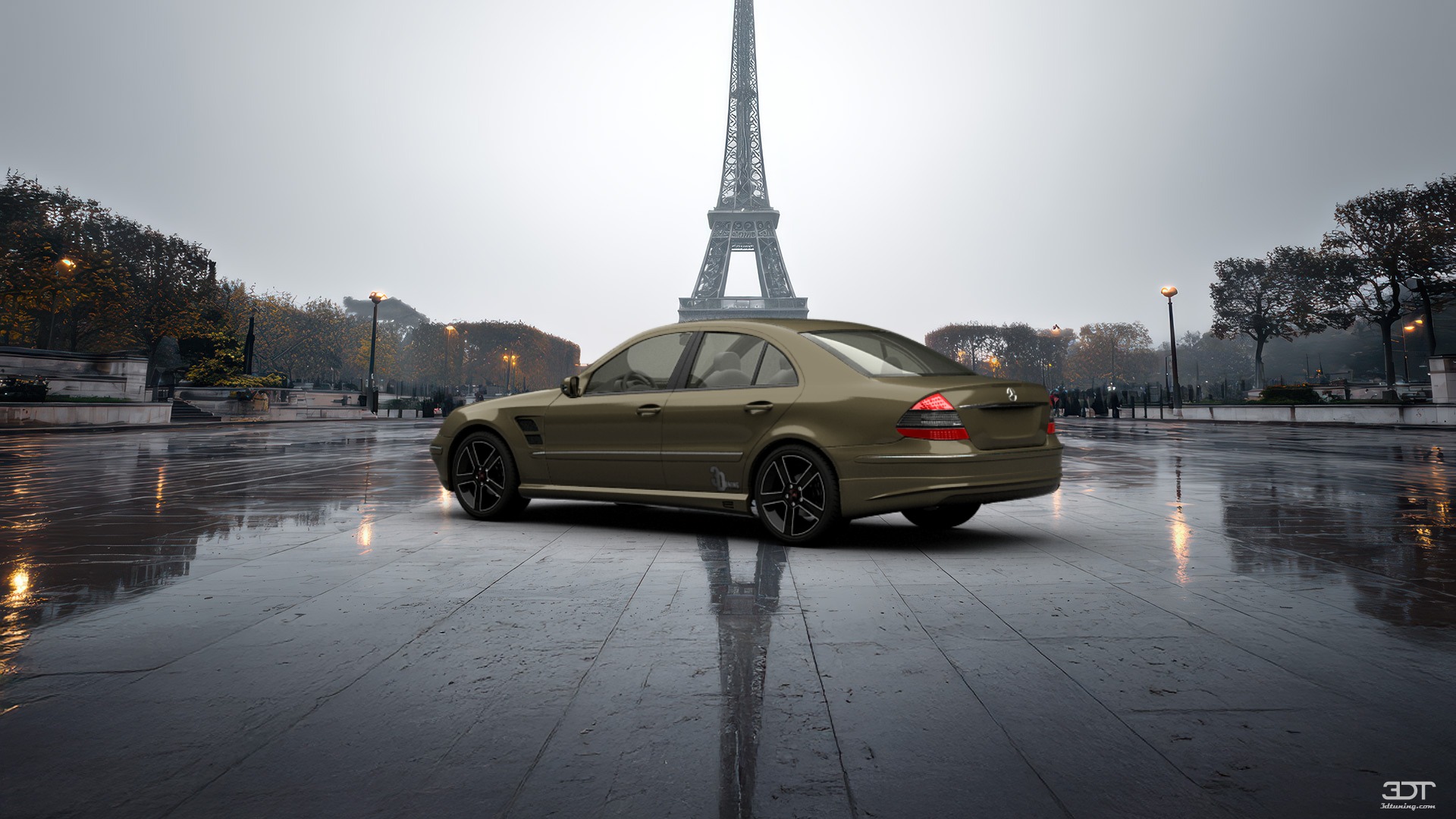 Mercedes E class Sedan 2003 tuning