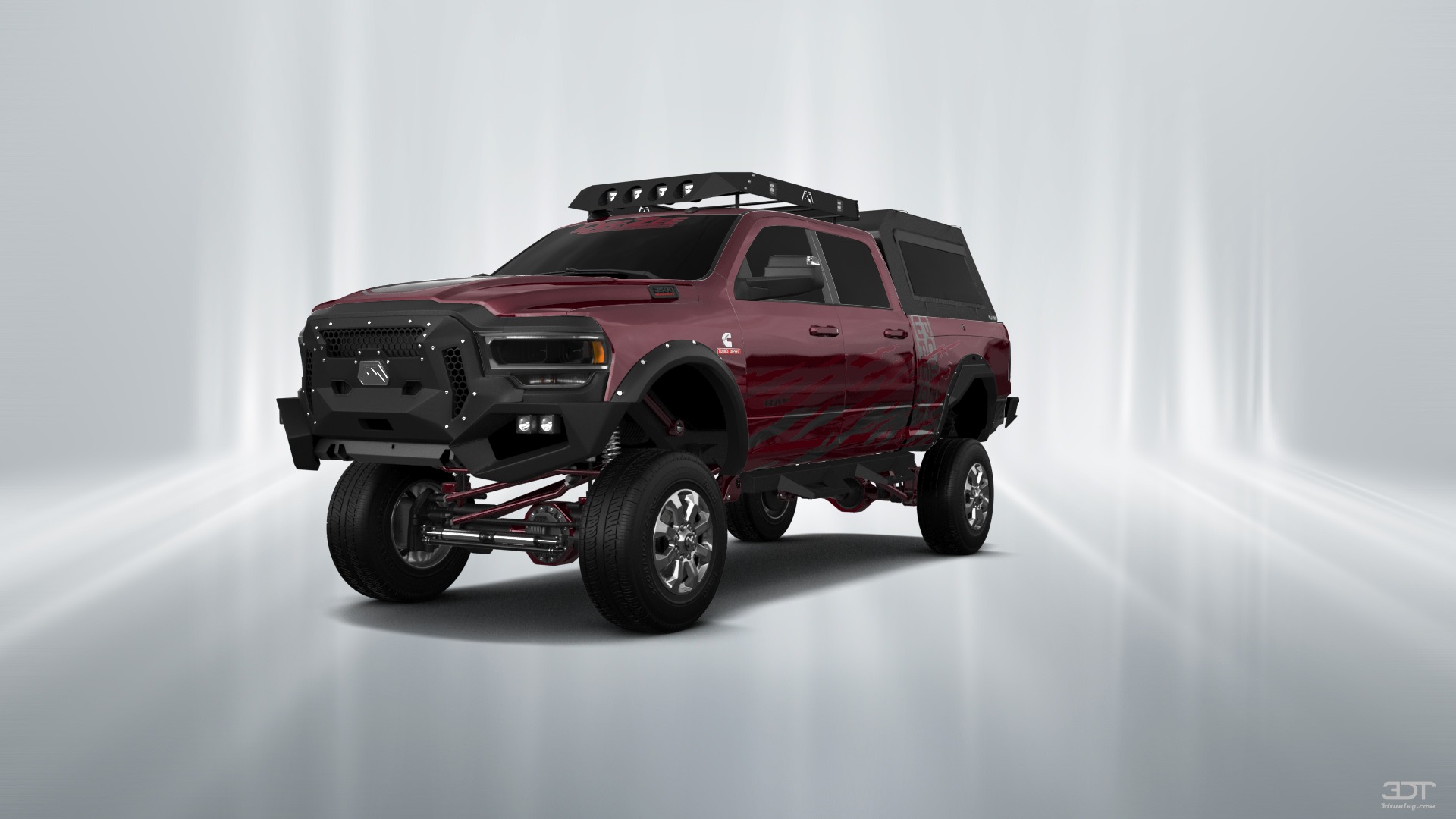 Dodge Ram 2500 4 Door pickup truck 2020 tuning