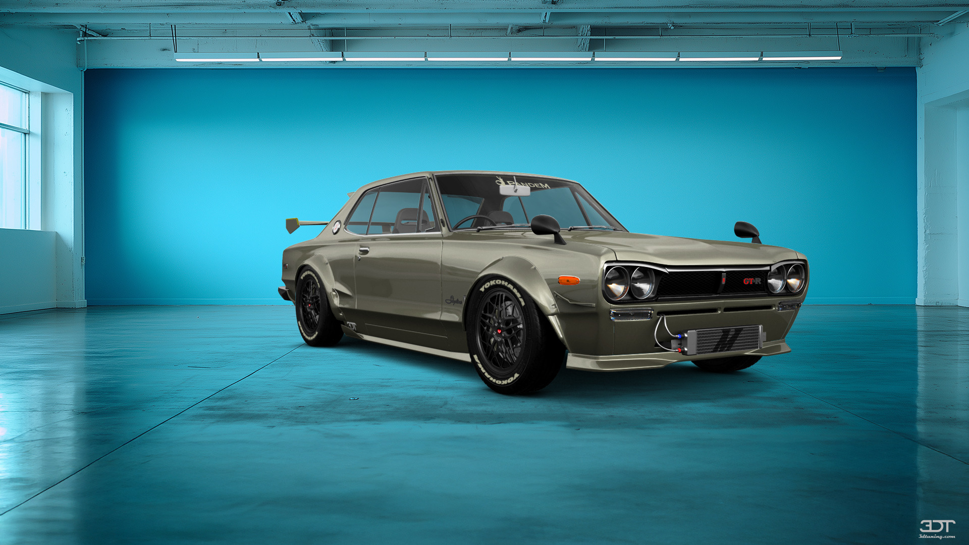 Tuning Nissan Skyline GT-R 2 Door Coupe 1969