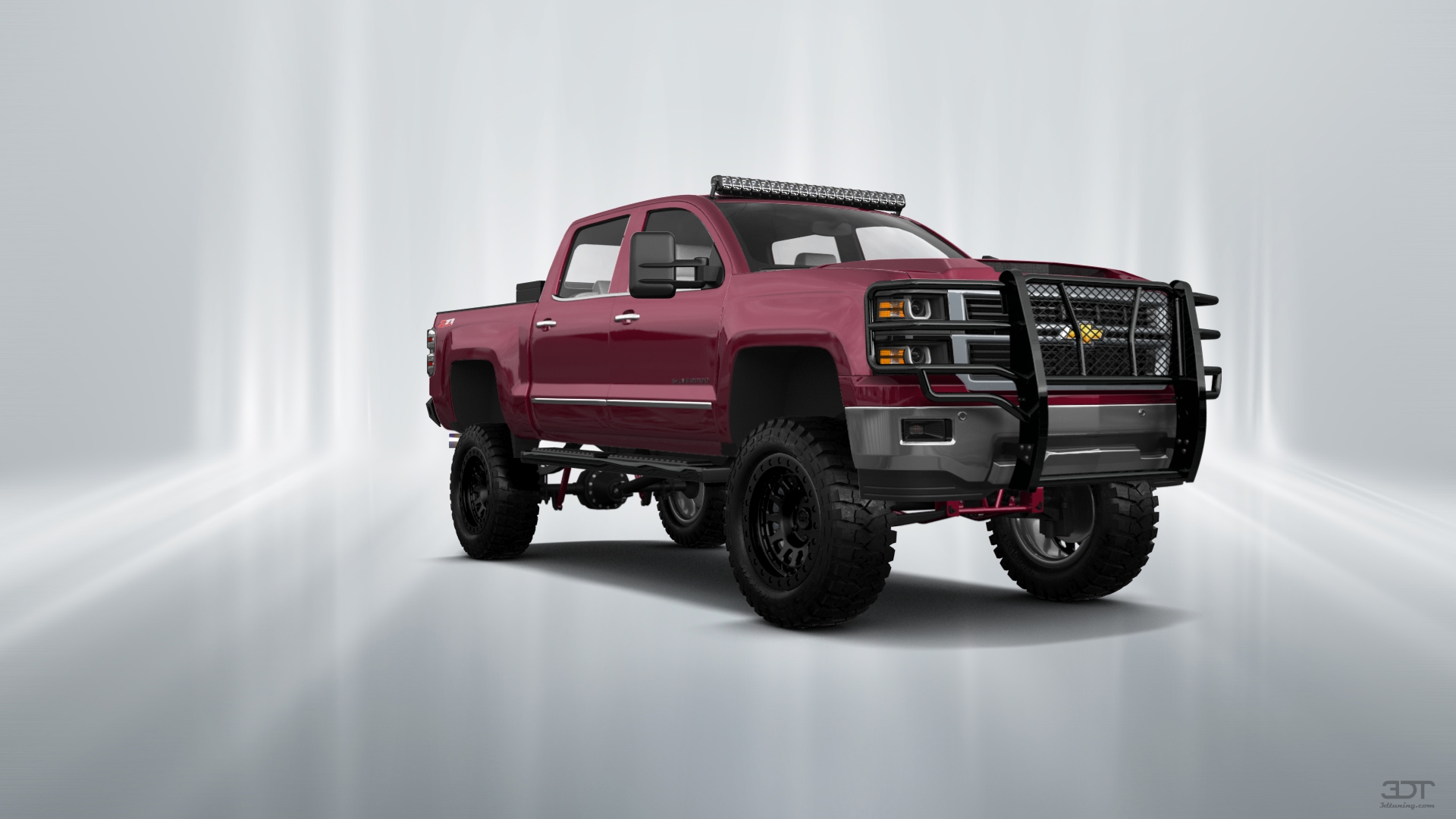 Chevrolet Silverado 1500 4 Door pickup truck 2014