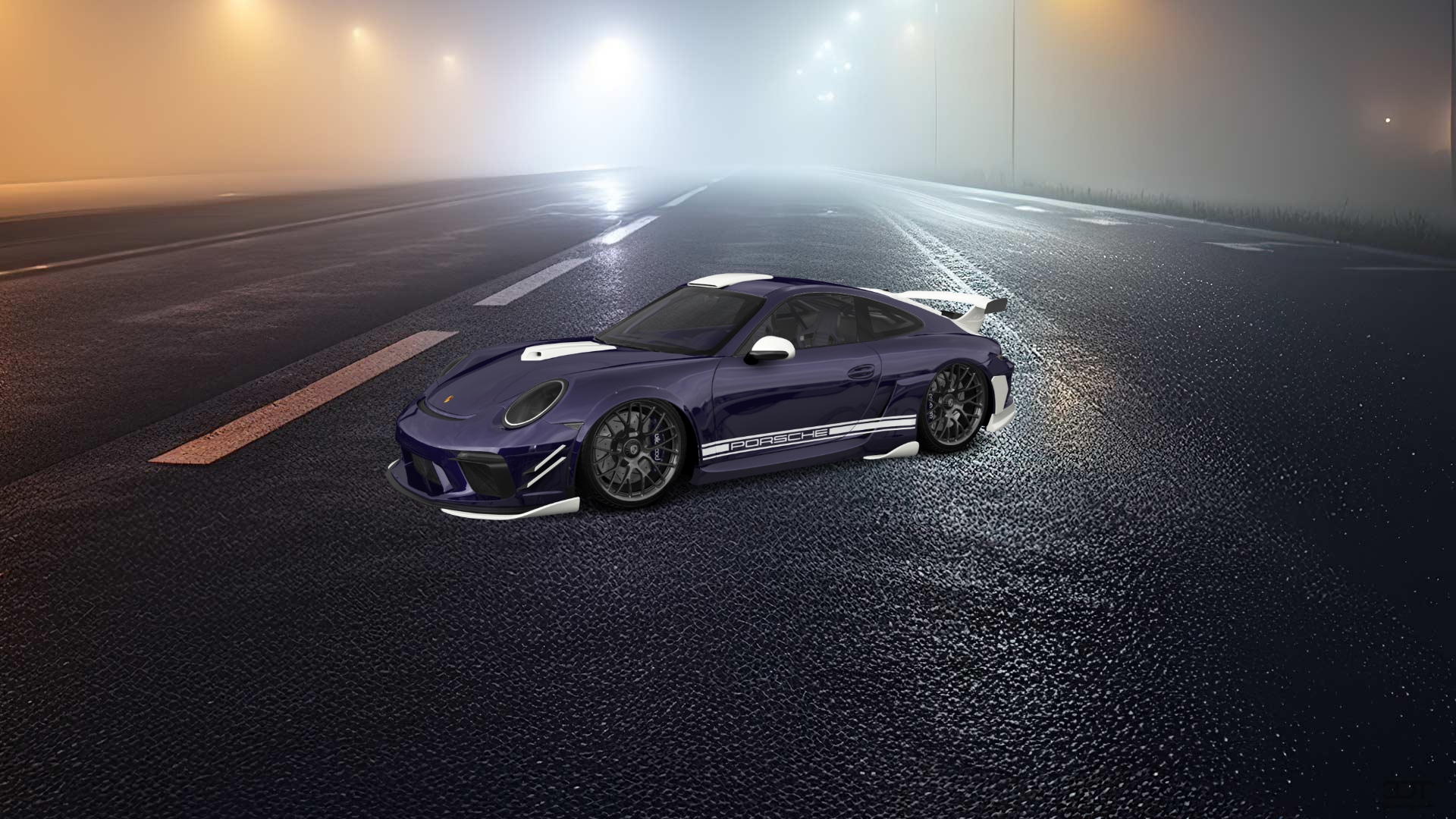 Porsche 911 Carrera 2 Door Coupe 2011